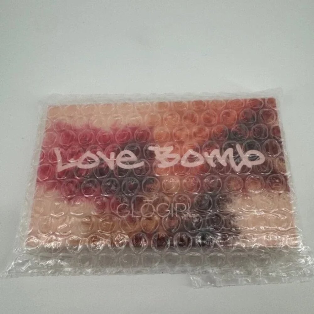 GLOGIRL COSMETICS “Love Bomb” 12-Pan Eyeshadow Palette (BRAND-NEW!) - Picture 6 of 7